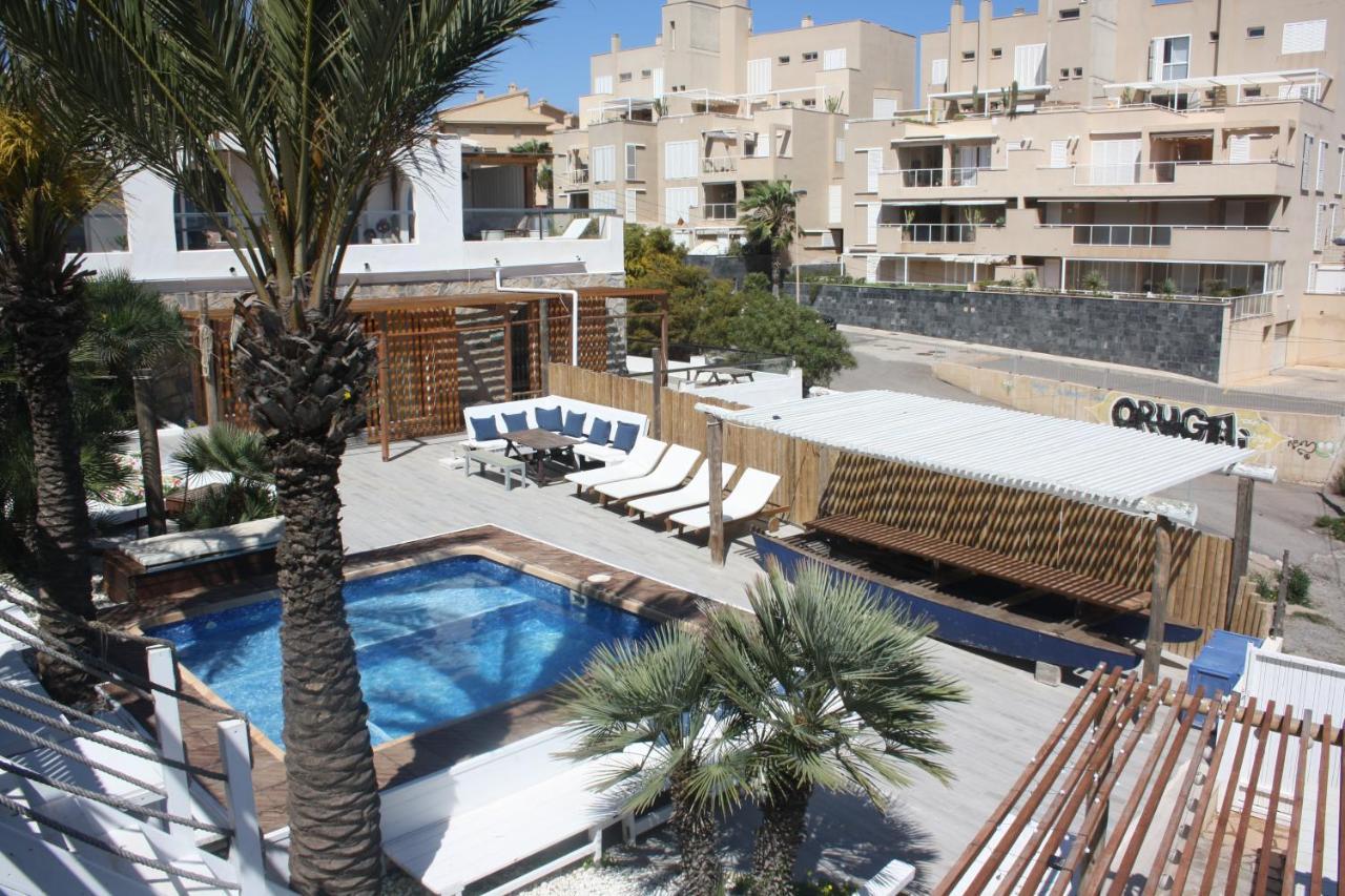 Beach- Sweethomerooms Cabo De Palos Bagian luar foto