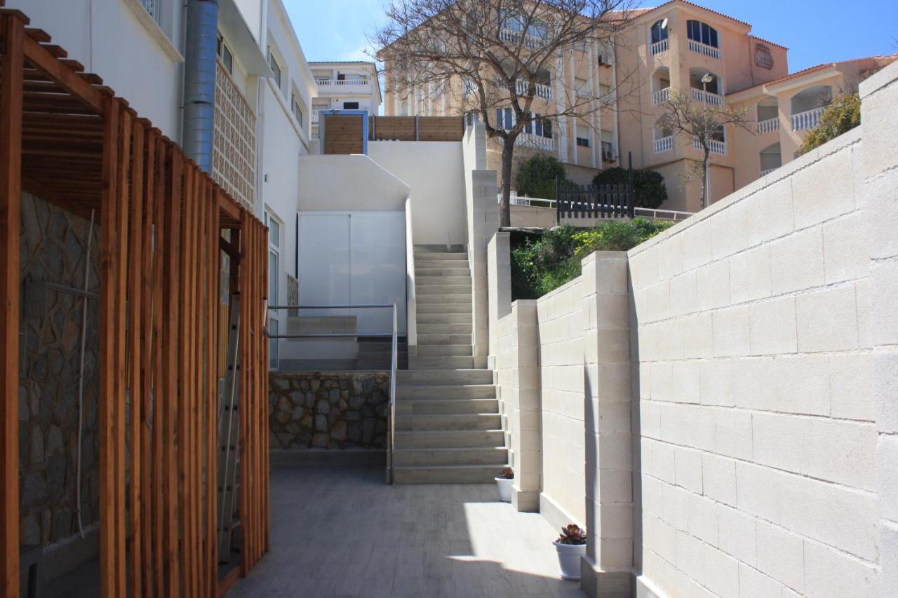 Beach- Sweethomerooms Cabo De Palos Bagian luar foto